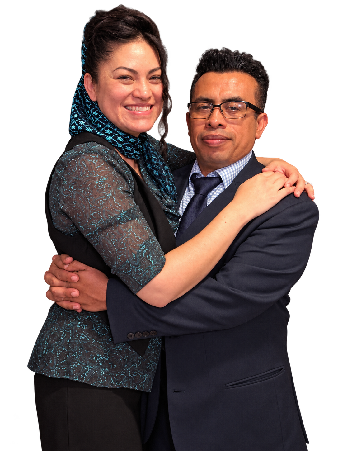 Pastores Edgar e Izabel Estrada